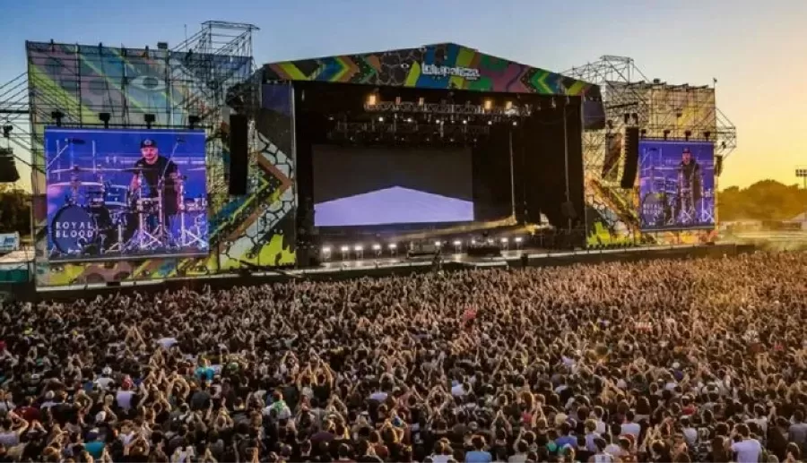Lollapalooza 2024: el festival se llevará a cabo eñl 15, 16 y 17 de marzo.