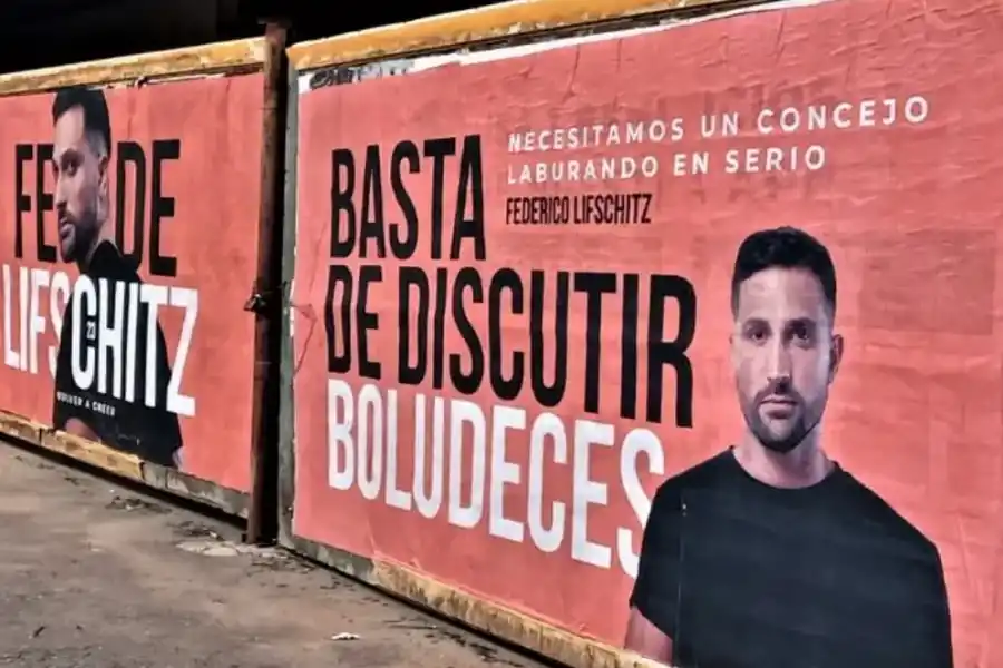 La campaña de Federico Lifschitz, precandidato a concejal por Rosario