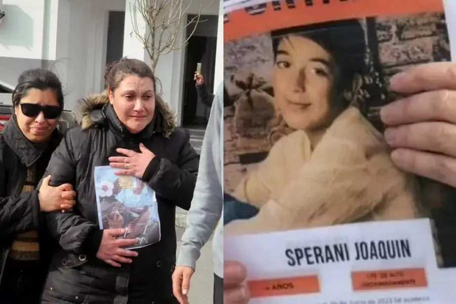 La familia de Joaquín Sperani pide justicia