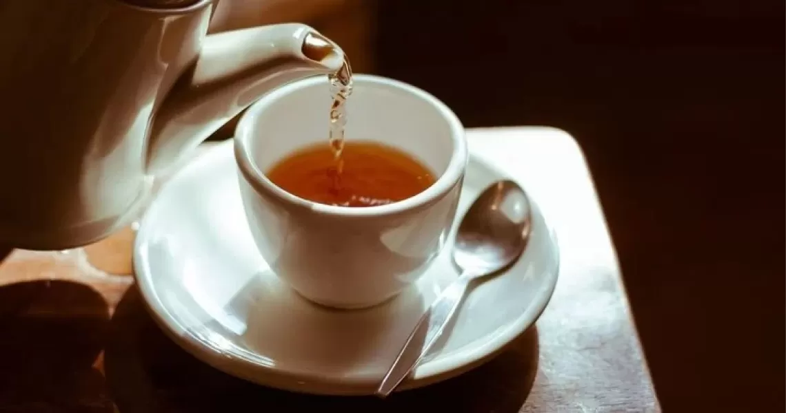 Para qué sirve el Té de cáscara de naranja con canela.