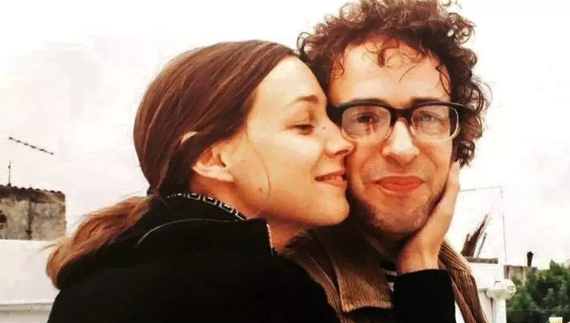 Gustavo Cerati y Cecilia Amenábar se casaron en 1993