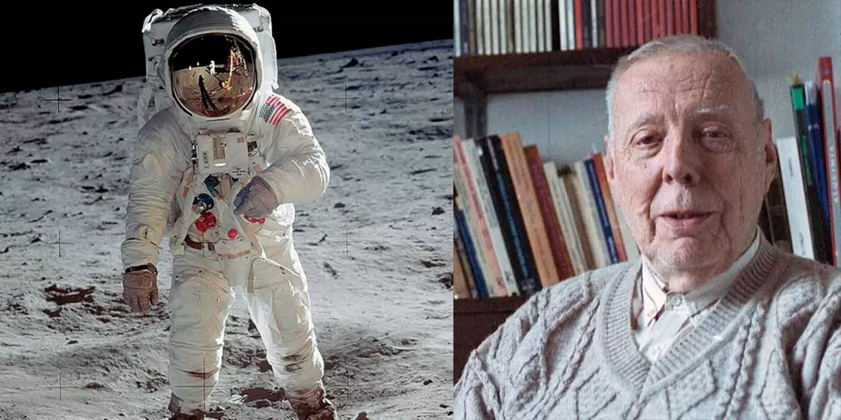 El alunizaje del Apolo 11 y el hombre de las 1.000 cartas