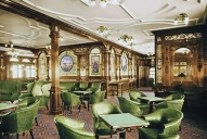 Titanic: cómo era el lujoso menú que se sirvió la noche antes de la tragedia