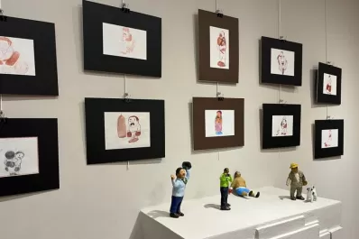 Tras cinco años Sandro Pereira vuelve a exponer