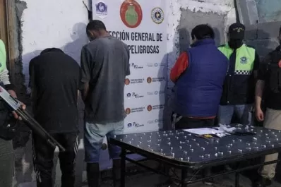 Desbarataron un kiosco de narcomenudeo en el sur de la capital