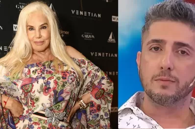 Susana Giménez defendió a Jey Mammón: “Son cosas del pasado, es para sacar guita”