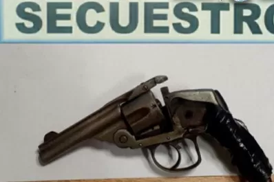 Tiene 14 años y salía a robar armado