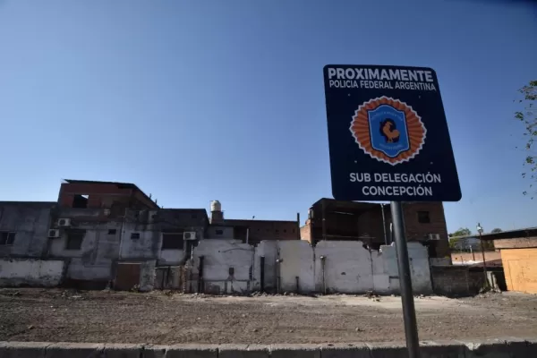 Movilización vecinal en Concepción por el traslado de la delegación de la Federal