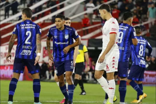 Gómez y Orsi debutaron en Atlético Tucumán con un triunfazo ante Huracán
