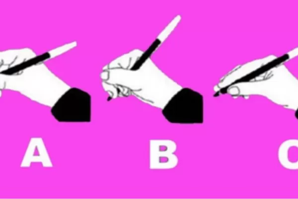 Test viral: la forma en la que agarres la lapicera al escribir determina aspectos interesantes de tu personalidad