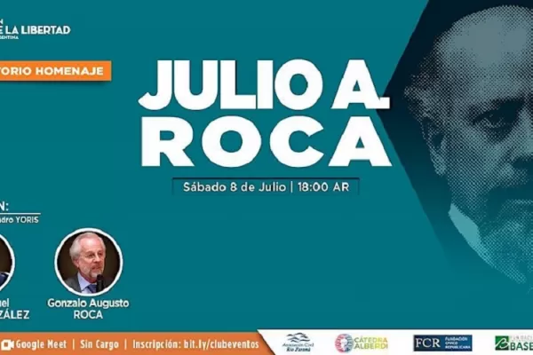 En Tucumán homenajearán a Julio Argentino Roca en un conversatorio