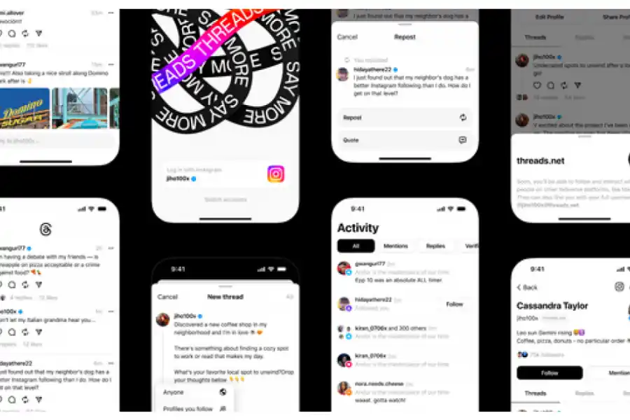 Threads, la nueva red social que quiere competir contra Twitter