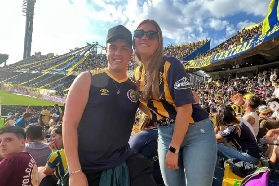 Tomás Messi es fanático de Rosario Central.