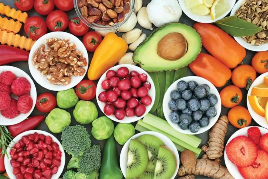 Los antioxidantes y las vitaminas: propiedades claves para ayudar a nuestro cuerpo.
