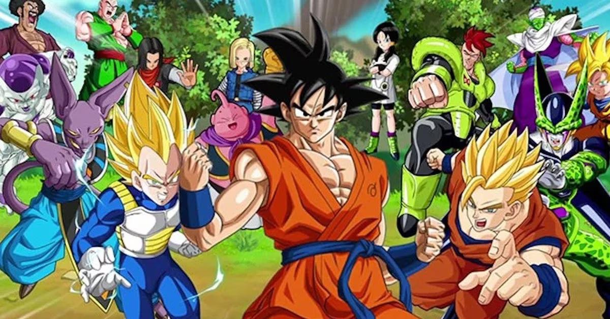 Personajes de 'Dragon Ball Z' en la vida real según IA