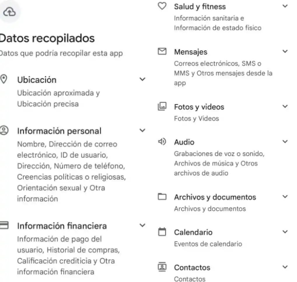 A tener en cuenta: esta es la información que recopila Threads, la nueva app de Meta