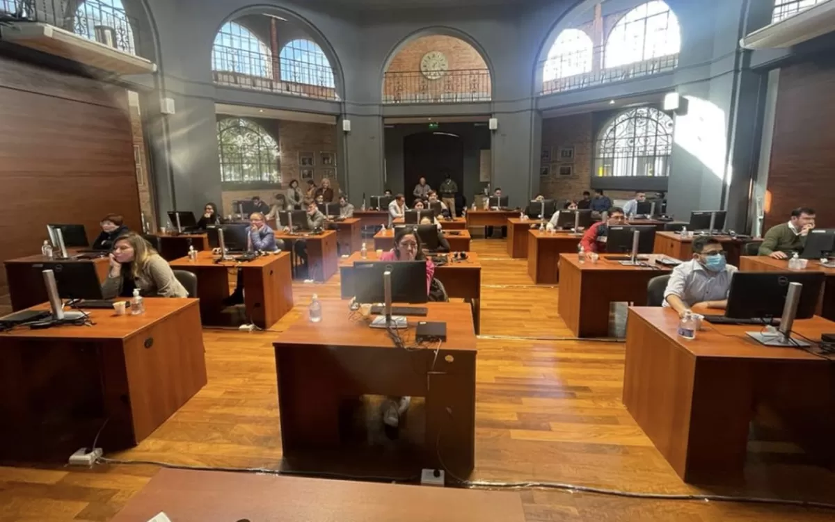 Más de 350 personas con discapacidad rindieron para ingresar al Poder Judicial