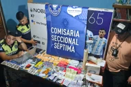 Allanaron una vivienda por robo y se encontraron con cocaína y marihuana