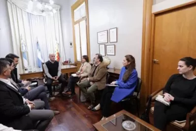 Lichtmajer y su gabinete realizaron un balance del primer semestre