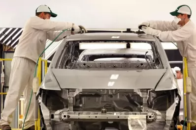 La producción automotriz nacional tuvo el mejor primer semestre desde 2014