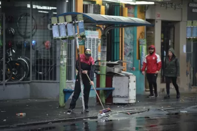 Massa acusó a empresarios de colectivos por el paro: Forzaron a los trabajadores a salir a la calle