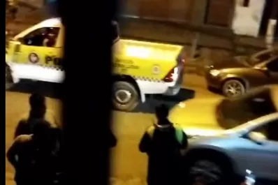 Video: un empresario denunció a integrantes de Camioneros por bloquear su planta