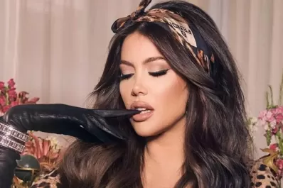 Wanda Nara al natural: subió una foto de su rostro “sin filtro” ni maquillaje