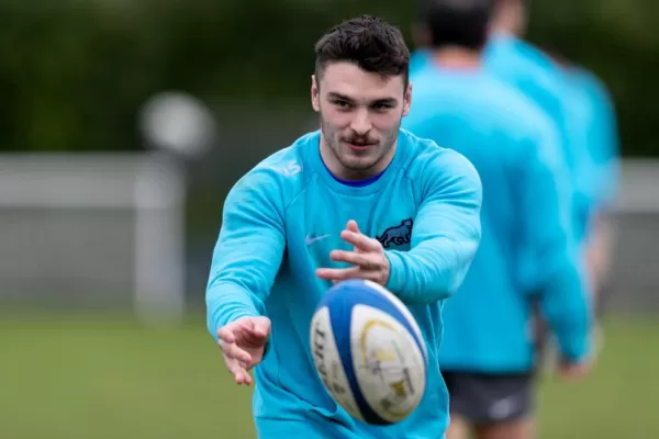 Rugby Championship: Mateo Carreras y Thomas Gallo serán titulares frente a los All Blacks