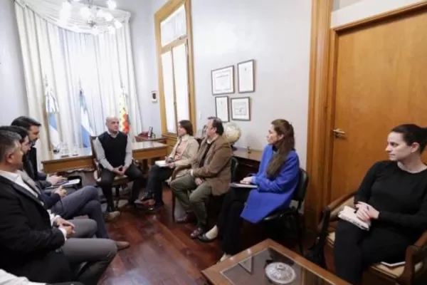 Lichtmajer y su gabinete realizaron un balance del primer semestre