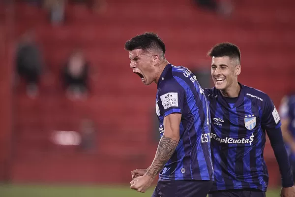 Atlético Tucumán consiguió un triunfo que vale más de tres puntos