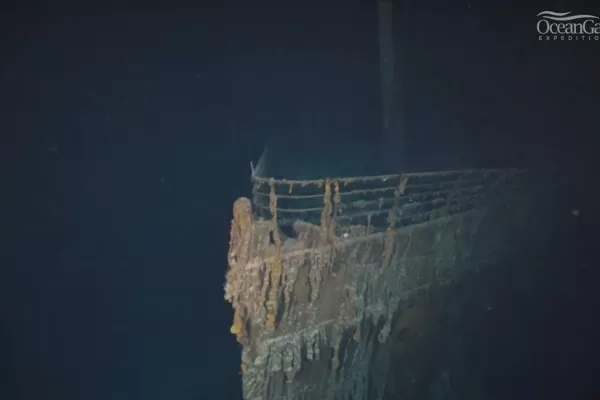 Video: cómo fue el penúltimo viaje del submarino del Titanic antes de la tragedia