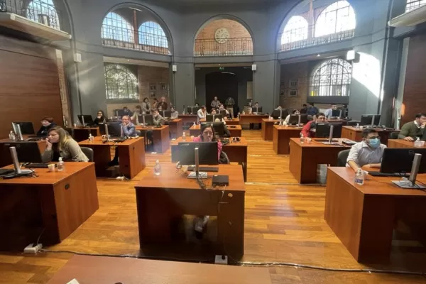 Más de 350 personas con discapacidad rindieron para ingresar al Poder Judicial