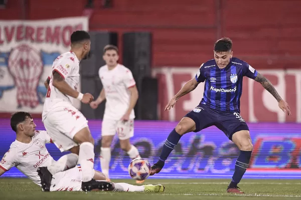 El duelo de debutantes fue para la dupla y Atlético Tucumán se desahogó