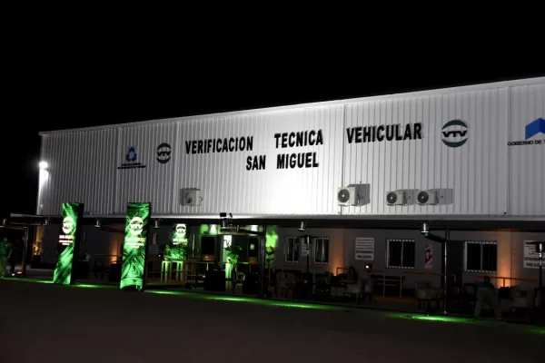 Se inauguró una nueva planta de VTV en Tucumán
