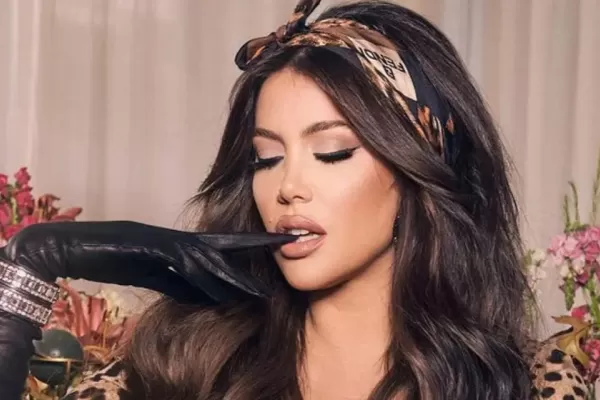 Wanda Nara al natural: subió una foto de su rostro “sin filtro” ni maquillaje