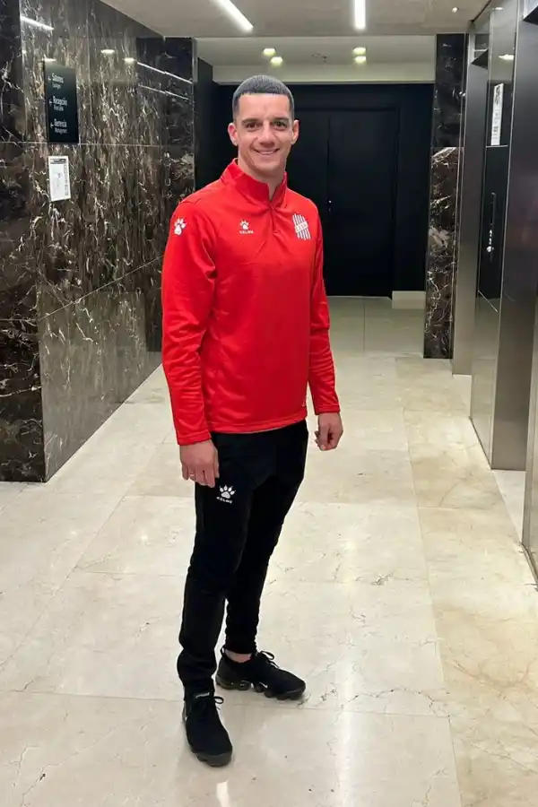 Darío Sand, tras renovar su contrato con San Martín: Veo un futuro optimista