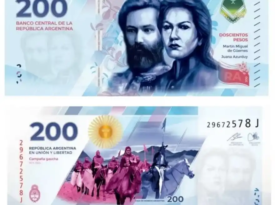 Nuevo billete de $1.000: confirman cómo será y qué figura histórica estará en el diseño