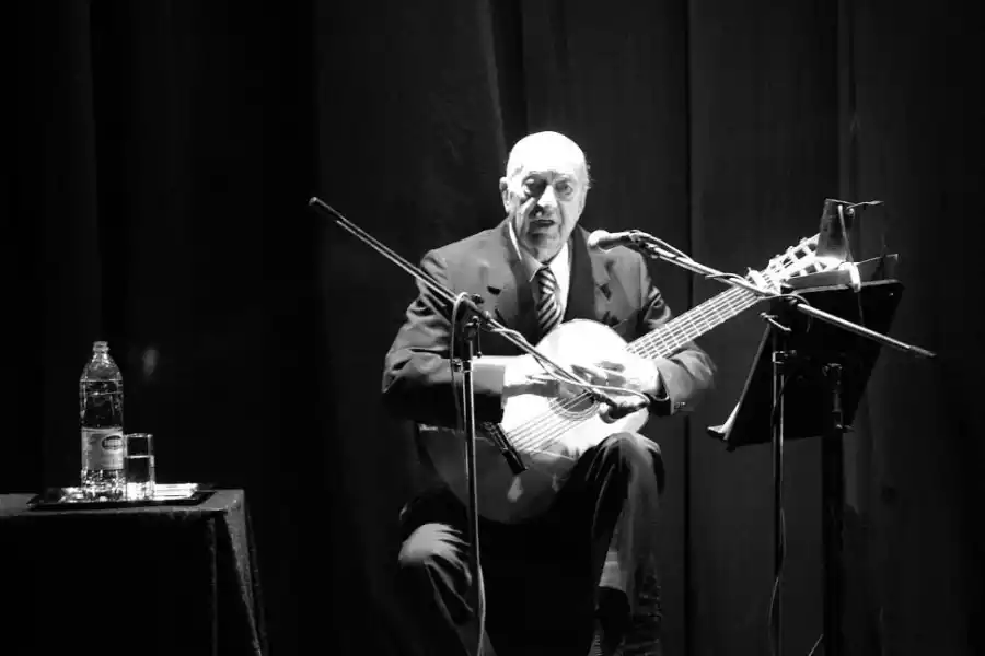 Tributo a Eduardo Falú en el Centro Virla