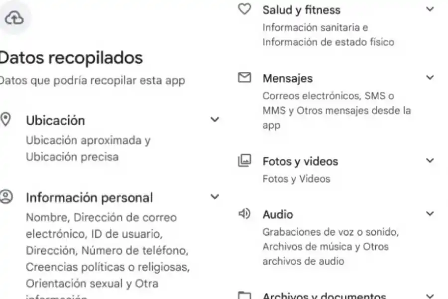 A tener en cuenta: esta es la información que recopila Threads, la nueva app de Meta