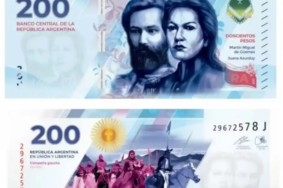 Nuevo billete de $1.000: confirman cómo será y qué figura histórica estará en el diseño