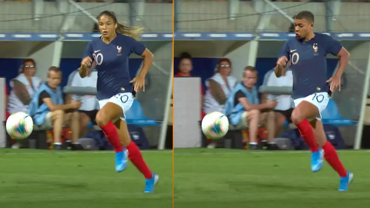 ¡No es Mbappé!: El espectacular spot de la Selección francesa para promocionar el Mundial Femenino  2023