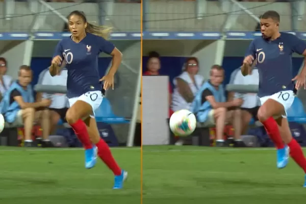 ¡No es Mbappé!: El espectacular spot de la Selección francesa para promocionar el Mundial Femenino  2023