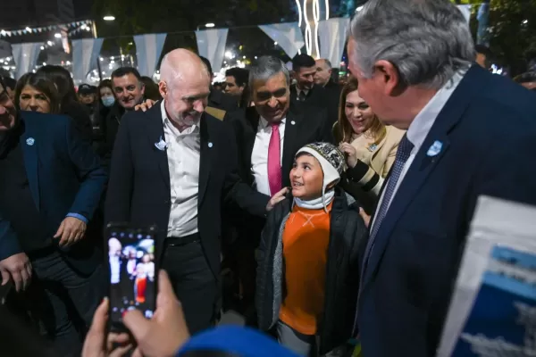 Rodríguez Larreta y Morales participarán de la vigilia por el 9 de Julio en Tucumán
