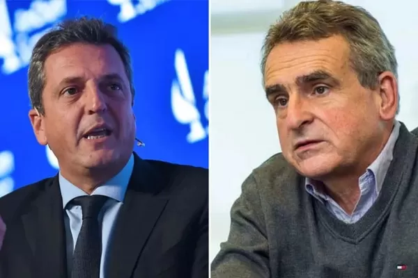 La patria sos vos: Sergio Massa y Agustín Rossi lanzaron su primer spot de campaña