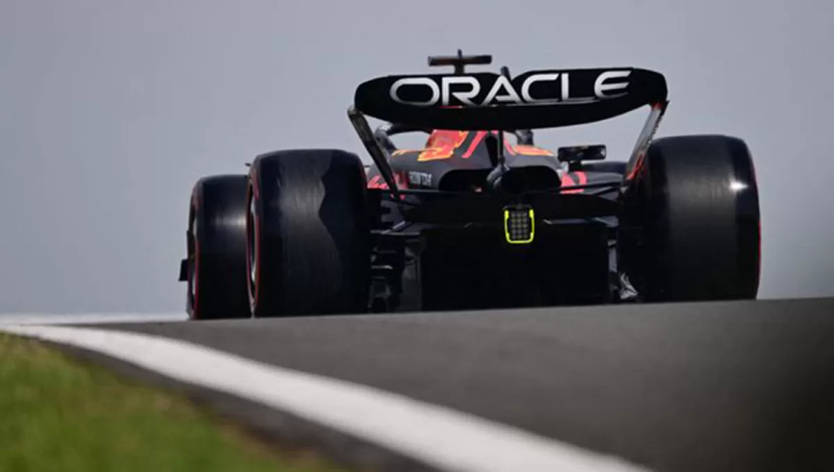 DESDE ATRÁS. Verstappen acostumbró a sus competidores a esta clásica vista de su Red Bull. 