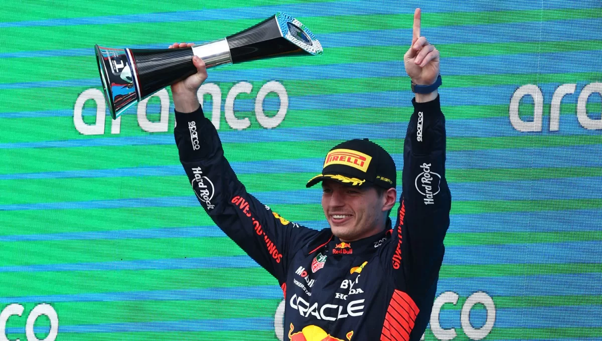 NUEVA ERA. Max Verstappen está decidido a batir todas las marcas históricas de la Fórmula 1.