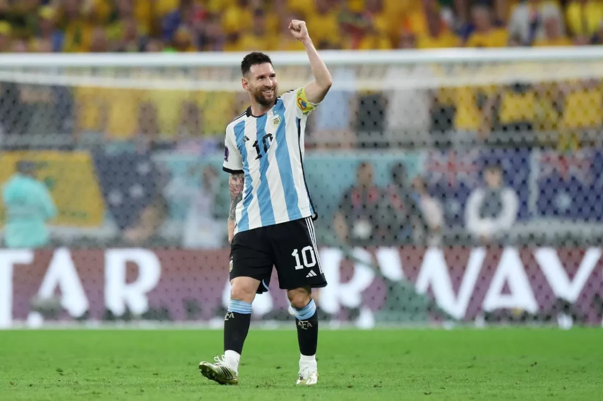 Messi realizó un saludo por el Día de la Independencia que no pasó desapercibido