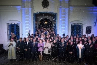 Comenzó la fiesta del 9 de Julio en Tucumán: vigilia entre aplausos, papelitos y “viva la patria”