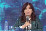 Inauguración del Gasoducto Néstor Kirchner: Cristina tiró varios dardos contra los empresarios
