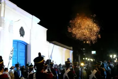 El cielo del 9 de julio de 1816 y de 2023